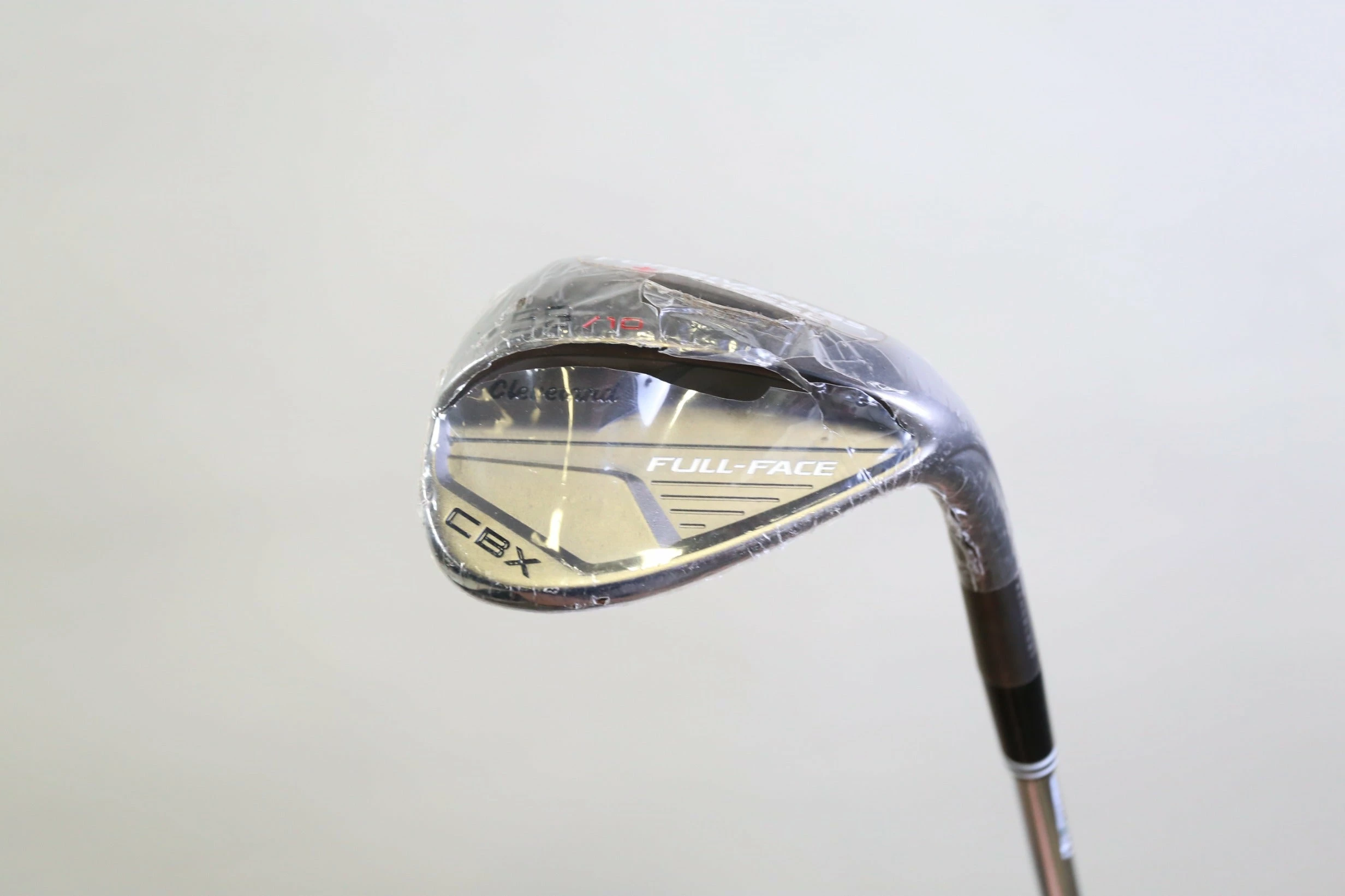 Cleveland CBX Full Face 58* Wedge 10* Bounce RH 35 In Steel Shaft Wedge Flex 3 Cleveland CBX Full Face 58* Wedge 10* Bounce RH 35 In Steel Shaft Wedge Flex