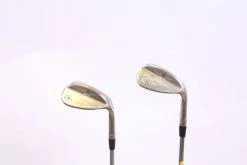 Titleist Vokey SM4 Tour Chrome 54* & 58* Wedge Set RH Steel Shafts Wedge Flex