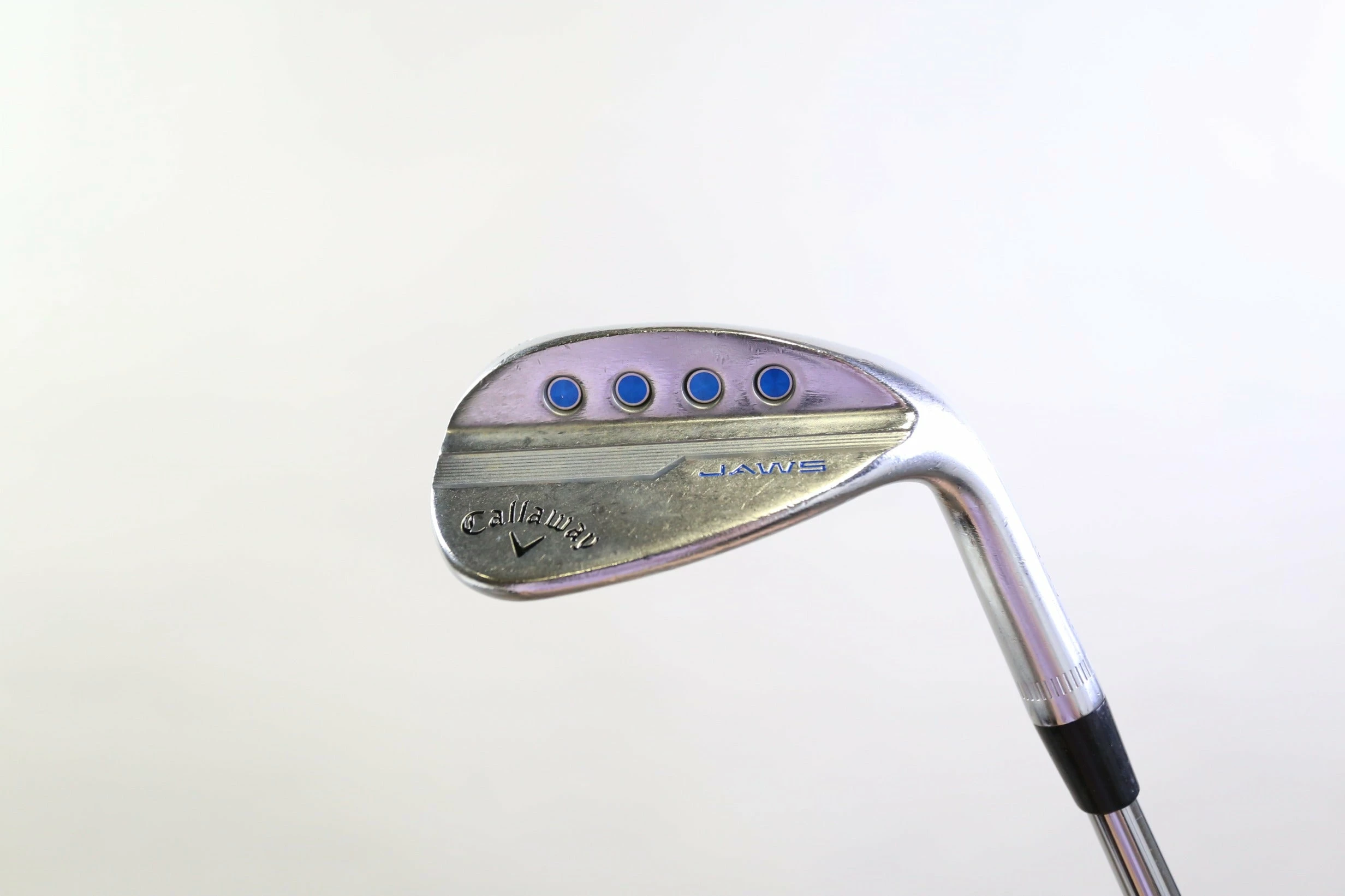 Callaway MD5 JAWS Chrome 52* Wedge RH 34.5 In Steel Shaft Stiff Flex 3 Callaway MD5 JAWS Chrome 52* Wedge RH 34.5 In Steel Shaft Stiff Flex