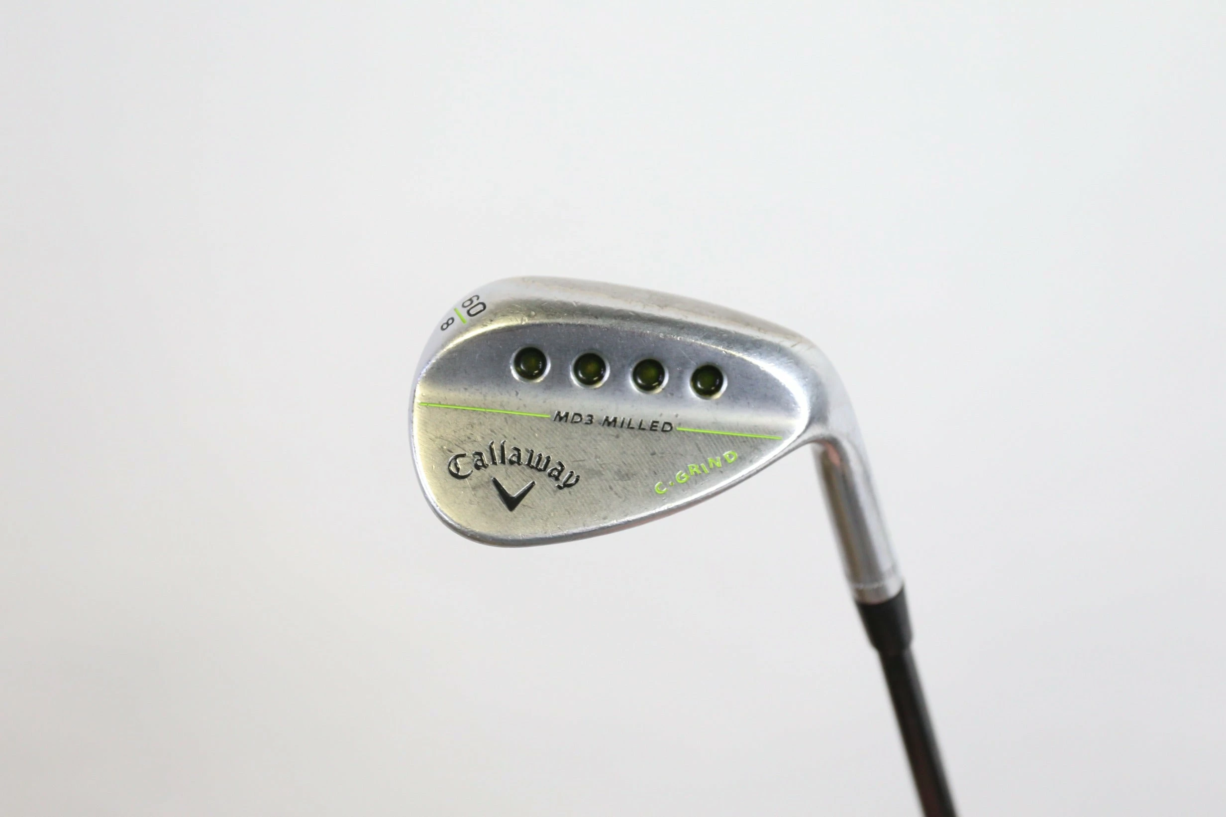 Callaway MD3 Milled Chrome C Grind 60* Wedge RH 35 In Fujikura Graphite Stiff 6 Callaway MD3 Milled Chrome C Grind 60* Wedge RH 35 In Fujikura Graphite Stiff - Image 4