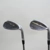Titleist Vokey SM5 Tour Chrome Lob Wedge Set RH Steel Shaft Stiff Flex
