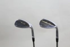 Titleist Vokey SM5 Tour Chrome Lob Wedge Set RH Steel Shaft Stiff Flex