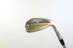 Titleist Vokey SM6 Steel Gray K Grind Lob Wedge 58* RH 34.75 In Titleist Steel