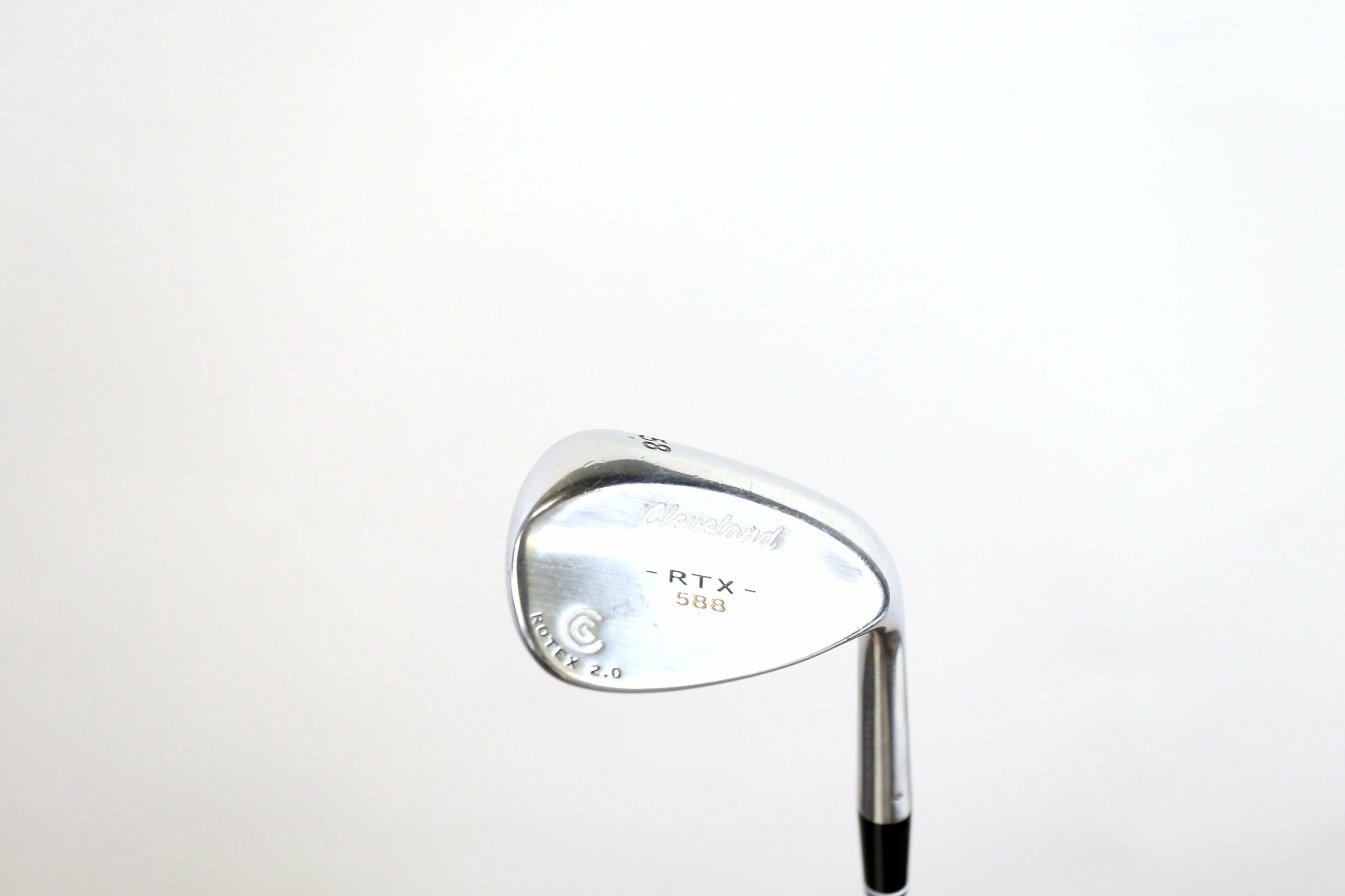 Cleveland 588 RTX 2.0 Blade Satin 58* Wedge RH 35.25 In True Temper Steel Wedge 4 Cleveland 588 RTX 2.0 Blade Satin 58* Wedge RH 35.25 In True Temper Steel Wedge - Image 2