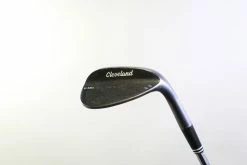 Cleveland RTX-3 Black Satin Sand Wedge 56* RH 34.75 In Steel Shaft Stiff Flex