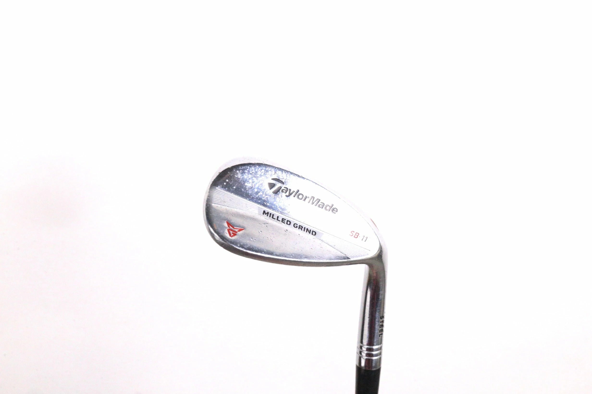 TaylorMade Milled Grind Satin Chrome 58* Wedge RH 34.75 In Steel Stiff Flex 4 TaylorMade Milled Grind Satin Chrome 58* Wedge RH 34.75 In Steel Stiff Flex - Image 2