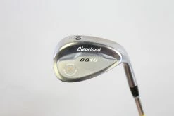 Cleveland CG16 Satin Chrome 60* Wedge RH 35.25 In 12* Steel Shaft Wedge Flex