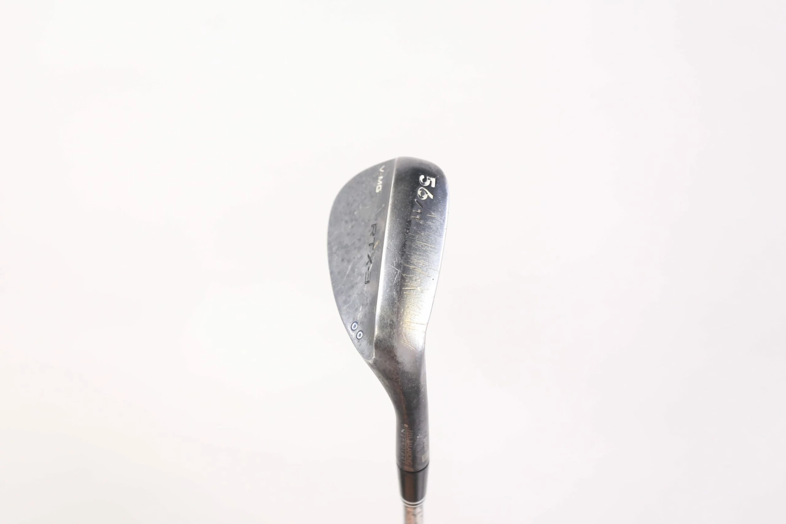 Cleveland RTX-3 Black Satin 56* Wedge RH 35.25 In 11* True Temper Wedge Flex 6 Cleveland RTX-3 Black Satin 56* Wedge RH 35.25 In 11* True Temper Wedge Flex - Image 5