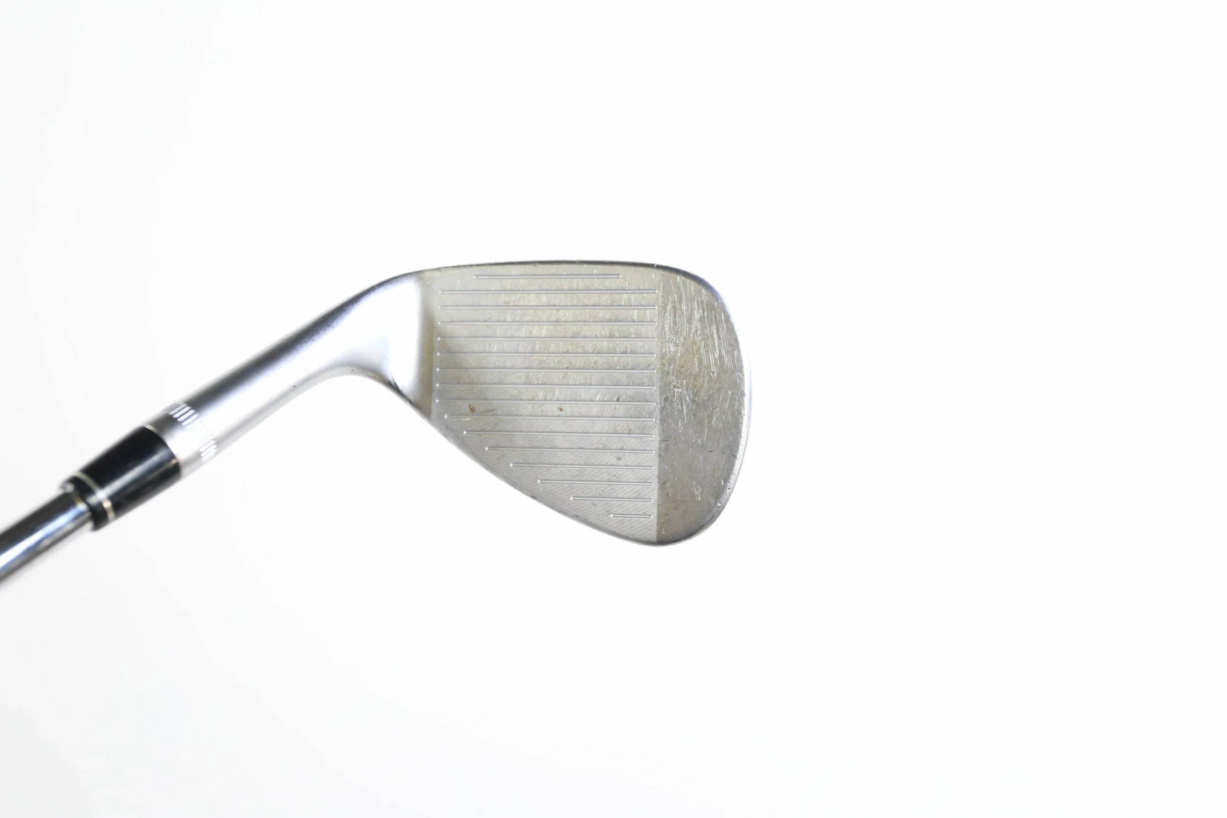 Callaway Mack Daddy Forged Satin Chrome 52* Wedge RH 35.25 In 10* Stiff Flex 4 Callaway Mack Daddy Forged Satin Chrome 52* Wedge RH 35.25 In 10* Stiff Flex - Image 2