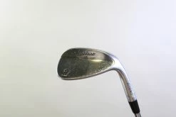 Titleist Vokey SM5 Tour Chrome F Grind 56* Wedge RH 35 In 14* Steel Wedge Flex