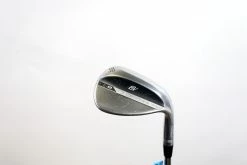 Titleist Vokey SM8 Tour Chrome M Grind 58* Wedge RH 35 In 8* Steel Wedge Flex