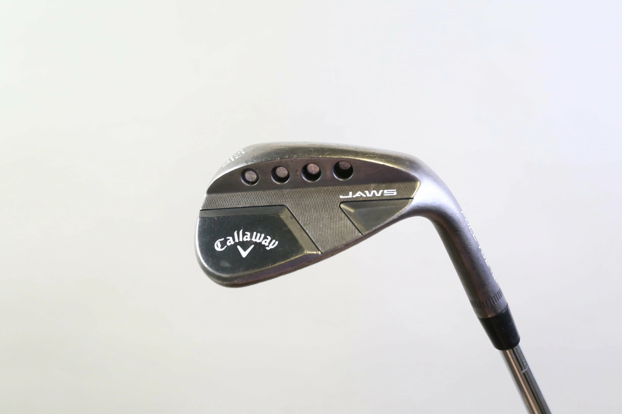 Callaway JAWS Full Toe Black 56*, 60* Wedge Set RH -0.25 In Steel Stiff Flex 7 Callaway JAWS Full Toe Black 56*, 60* Wedge Set RH -0.25 In Steel Stiff Flex - Image 5