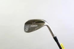 Titleist Vokey SM4 Oil Can 50* Wedge 8* Bounce RH 35.5 In Graphite Regular Flex