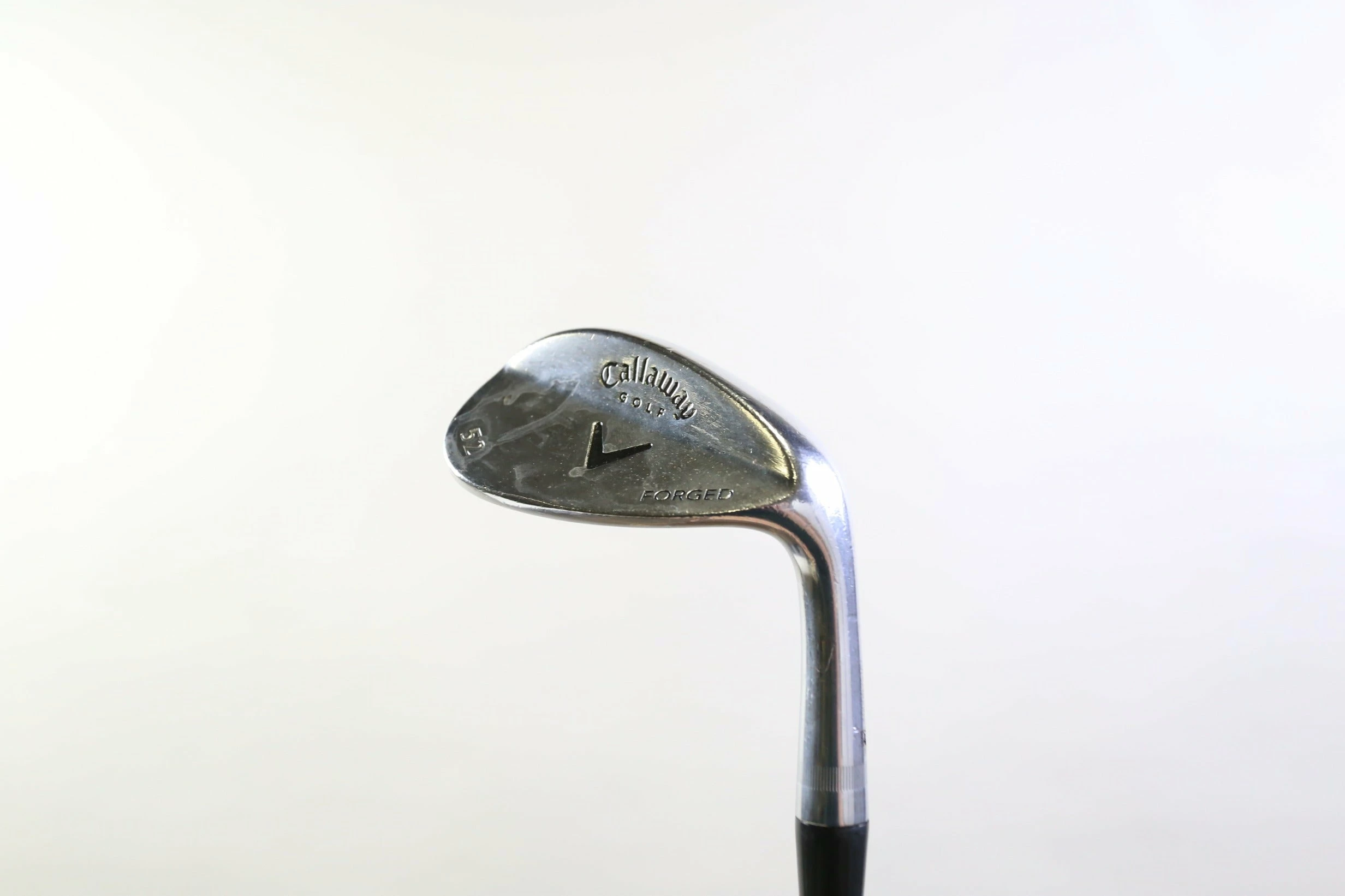 Callaway Forged Chrome 52* Wedge RH 35.75 In Steel Shaft Stiff Flex 6 Callaway Forged Chrome 52* Wedge RH 35.75 In Steel Shaft Stiff Flex - Image 4