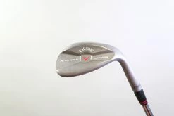Callaway X-Series Jaws Chrome 58* Wedge RH 35 In Steel Shaft Stiff Flex
