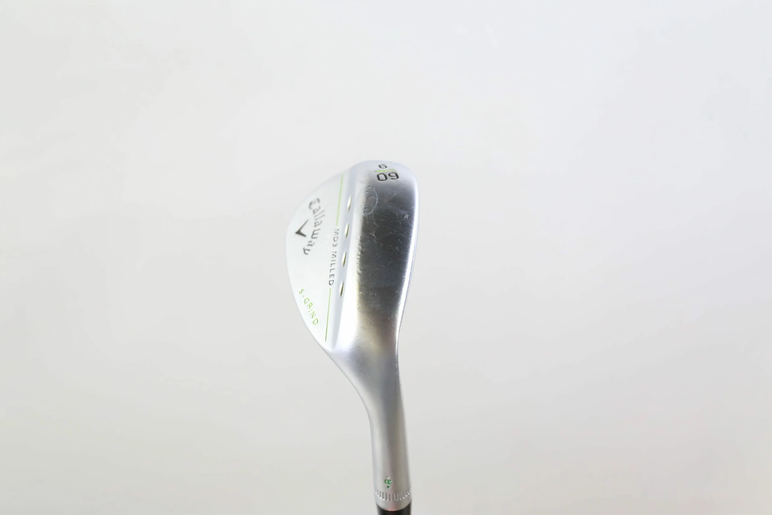 Callaway MD3 Milled Chrome S Grind 60* Wedge RH 34.75 In Steel Shaft 7 Callaway MD3 Milled Chrome S Grind 60* Wedge RH 34.75 In Steel Shaft - Image 5