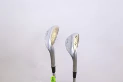 Mizuno MP T-10 White Satin 52*, 56* Wedge Set RH Steel Shaft Wedge Flex -TaylorMade Shop 88260587 0724 5644 8480 9579d1b07b02