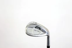 Cleveland 588 RTX CB Satin Lob Wedge 60* RH 34.5 In Steel Shaft Stiff Flex