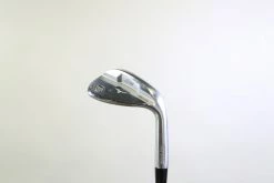 Mizuno S18 White Satin Lob Wedge 58* RH 35 In Steel Shaft Stiff Flex -TaylorMade Shop 88efae82 405b 57ba b7dc dea5d090575b
