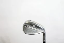 Titleist Vokey SM8 Tour Chrome S Grind 60* Wedge RH 35 In 10* Steel Wedge Flex