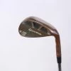 TaylorMade Hi Toe Raw Big Foot 60* Wedge RH 34.5 In Steel Shaft Stiff Flex