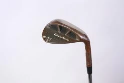TaylorMade Hi Toe Raw Big Foot 60* Wedge RH 34.5 In Steel Shaft Stiff Flex