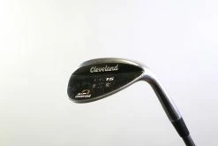 Cleveland CG15 Satin Chrome Lob Wedge 58* RH 34.75in Graphite Shaft Regular Flex
