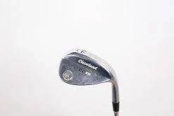 Cleveland CG15 Tour Zip Satin Chrome 56* Wedge RH 35.25 In 14* Steel Stiff Flex