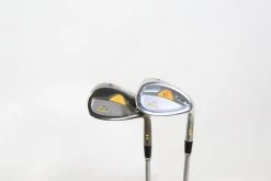 Cleveland CG14 Chrome 59*, 60* Wedge Set RH Steel Shaft Stiff Flex