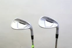 Cleveland RTX-3 Tour Satin 46*, 50* Wedge Set RH Steel Shafts Wedge Flex