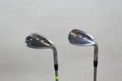 Titleist Vokey SM6 Tour Chrome Sand, Lob Wedge Set RH Steel Shaft Stiff Flex
