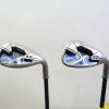 Callaway X-22 45*, 56* Wedge Set RH -0.75 In Graphite Shafts Ladies Flex -TaylorMade Shop 90556fb7 660d 57fb a8f9 db0953d9abb4