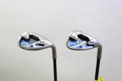 Callaway X-22 45*, 56* Wedge Set RH -0.75 In Graphite Shafts Ladies Flex