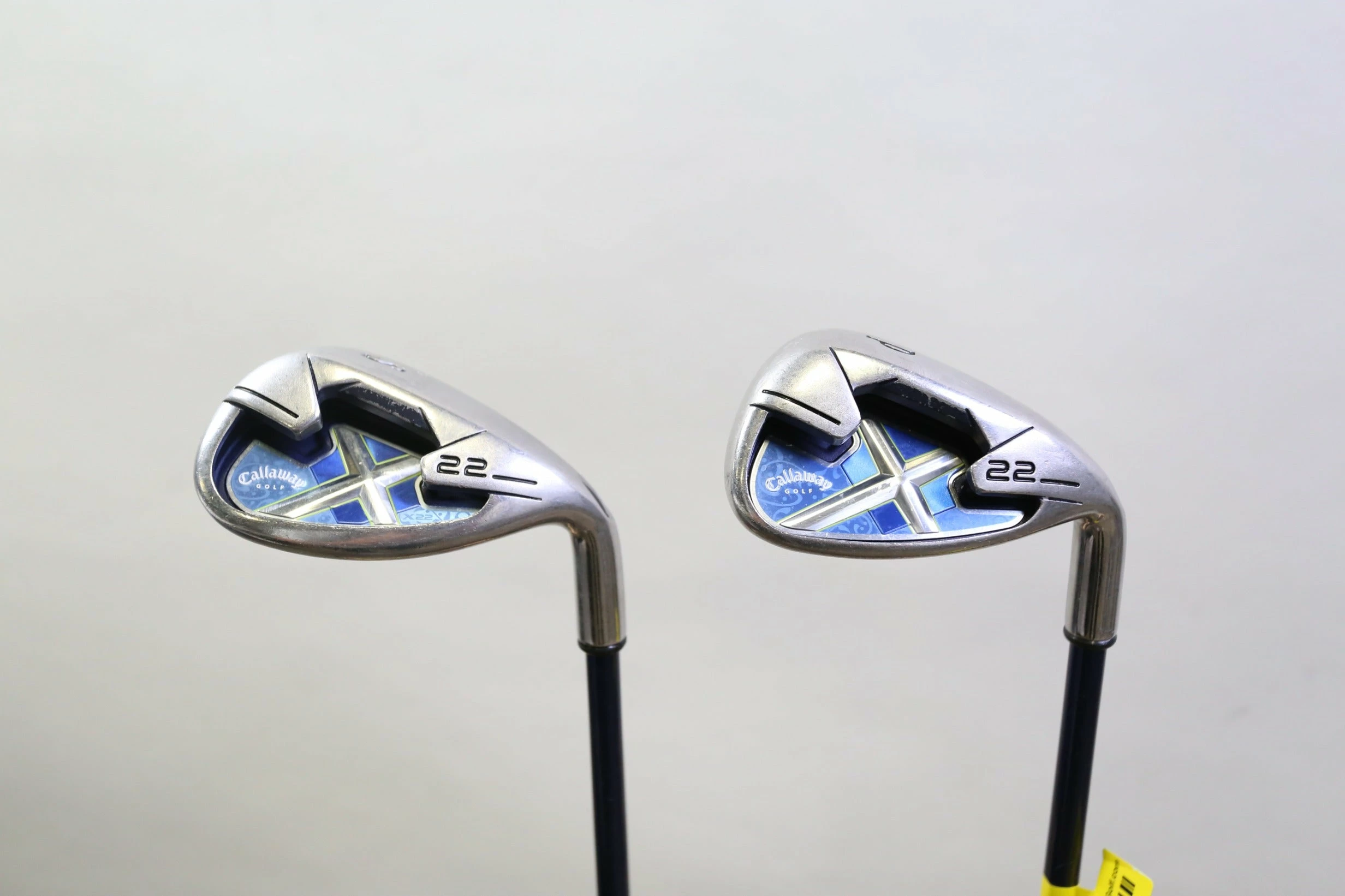 Callaway X-22 45*, 56* Wedge Set RH -0.75 In Graphite Shafts Ladies Flex 3 Callaway X-22 45*, 56* Wedge Set RH -0.75 In Graphite Shafts Ladies Flex