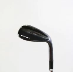 Cleveland RTX-4 Low Grind Black Satin 60* Wedge RH 34.75 In Steel Shaft Stiff