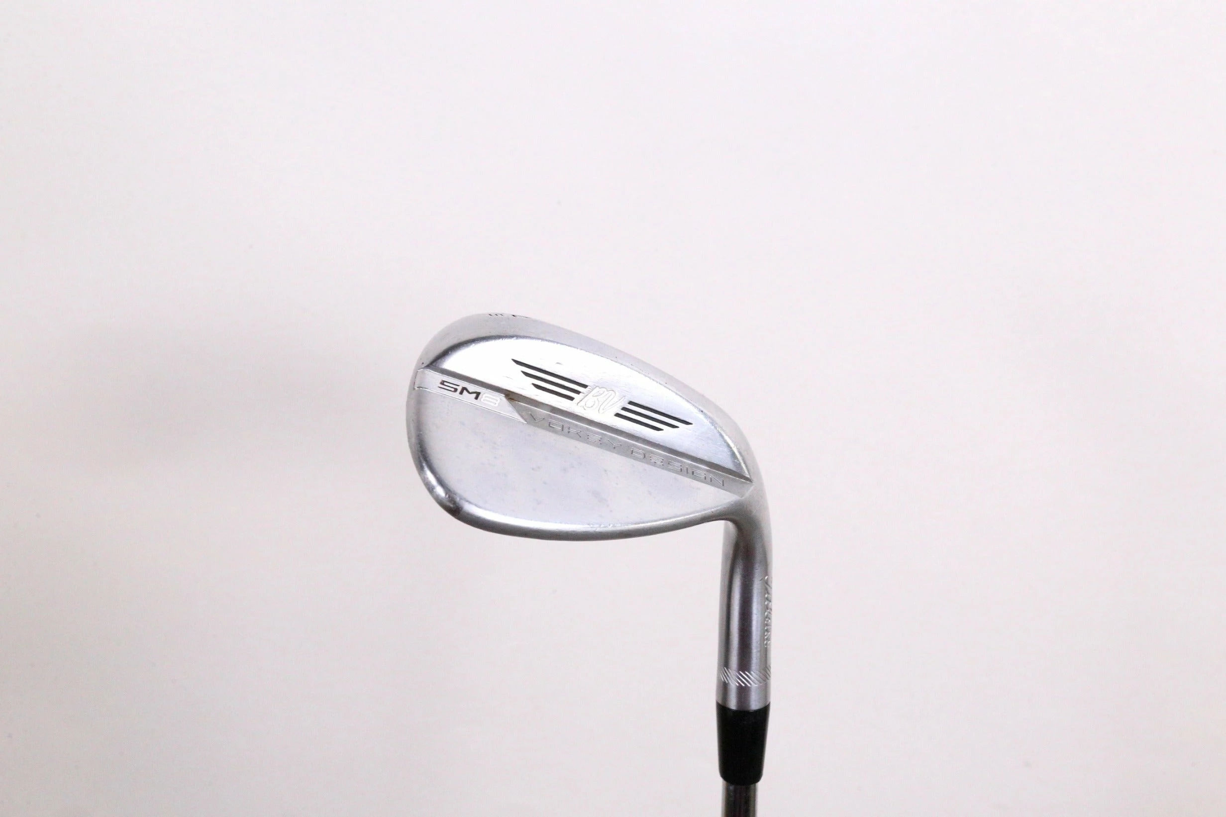 Titleist Vokey SM8 Tour Chrome S Grind 54* Wedge RH 35 In 10* Steel Wedge Flex 4 Titleist Vokey SM8 Tour Chrome S Grind 54* Wedge RH 35 In 10* Steel Wedge Flex - Image 2