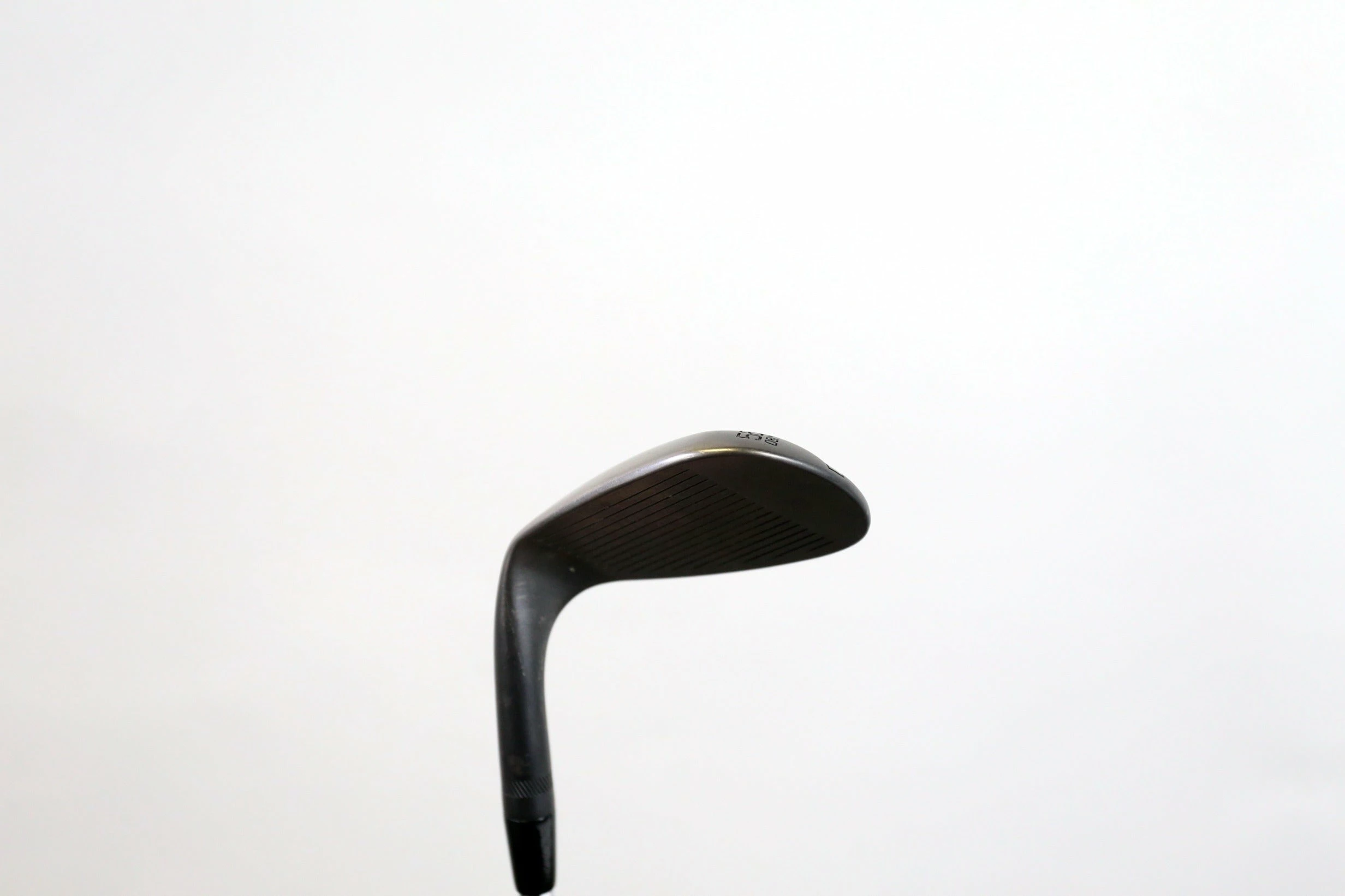 Titleist Vokey SM8 Jet Black M Grind 56* Wedge RH 35 In 8* Steel Wedge Flex 6 Titleist Vokey SM8 Jet Black M Grind 56* Wedge RH 35 In 8* Steel Wedge Flex - Image 4