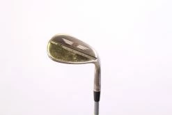 Titleist Vokey SM8 Brushed Steel F Grind 56* Wedge RH 35.25 In 14* Stiff Flex -TaylorMade Shop 93aa54f2 a83c 5a89 869d f40beca74df0