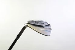 LEFTY TaylorMade SpeedBlade Gap Wedge 50* 36 In TaylorMade Senior Flex