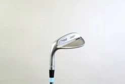 LEFTY Titleist Vokey SM8 Tour Chrome Gap Wedge 50* 35 In Steel Shaft Stiff Flex -TaylorMade Shop 943821e5 108a 5ffe 9c11 78af5b68c1aa