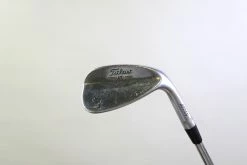 Titleist Vokey SM5 Tour Chrome F Grind 54* Wedge RH 35.25 In Steel Stiff Flex