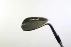 Cleveland RTX-3 Black Satin Lob Wedge 60* RH 34.5 In Steel Shaft Stiff Flex
