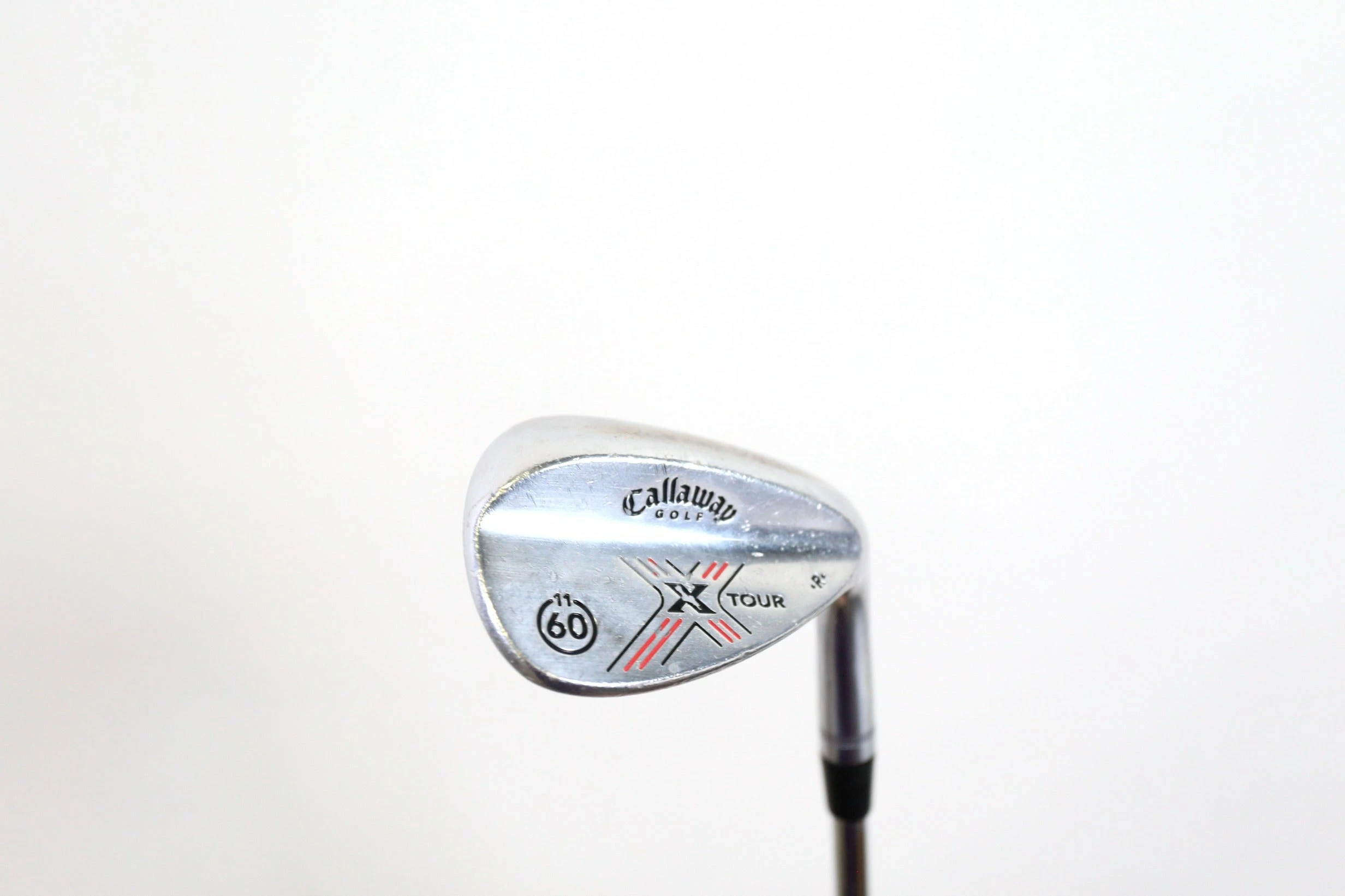 Callaway X Tour Chrome 60* Wedge RH 35 In 11* Bounce Steel Shaft Wedge Flex 4 Callaway X Tour Chrome 60* Wedge RH 35 In 11* Bounce Steel Shaft Wedge Flex - Image 2