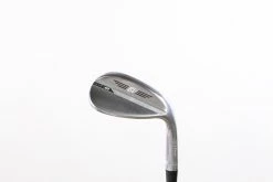 Titleist Vokey SM8 Tour Chrome Lob Wedge 58* RH 34.5 In Steel Shaft Stiff Flex