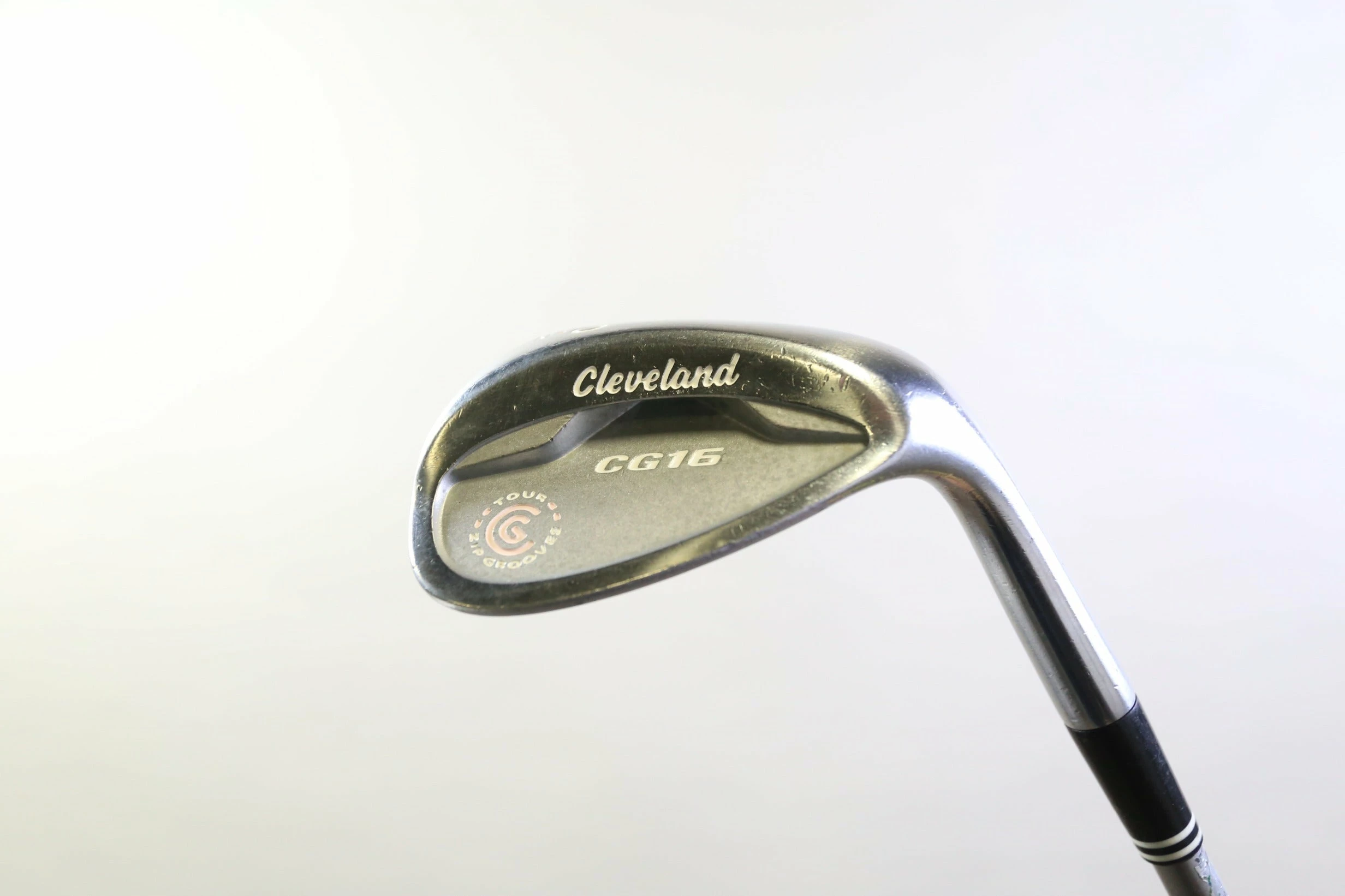 Cleveland CG16 Satin Chrome 60* Wedge 12* Bounce RH 34.5 In Graphite Ladies Flex 3 Cleveland CG16 Satin Chrome 60* Wedge 12* Bounce RH 34.5 In Graphite Ladies Flex