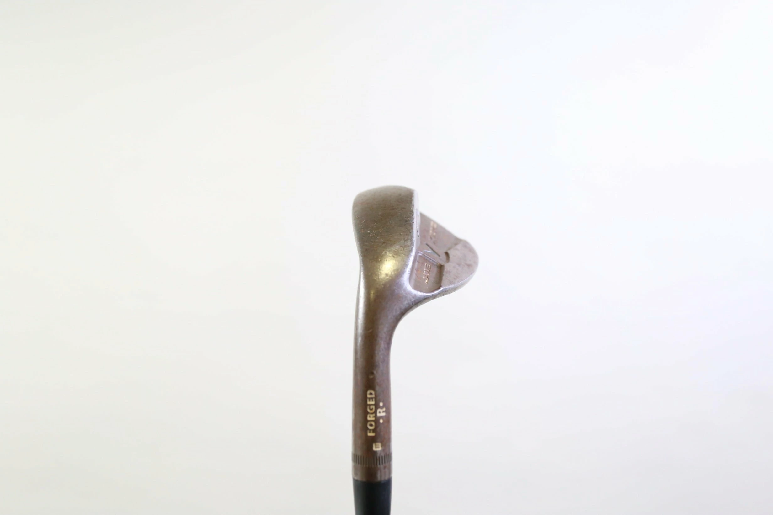 LEFTY Callaway X-Series Jaws Dark Vintage 60* Wedge 35 In Steel Stiff Flex 5 LEFTY Callaway X-Series Jaws Dark Vintage 60* Wedge 35 In Steel Stiff Flex - Image 3