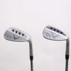 Callaway Mack Daddy 56*/10*, 60*/8* Wedge Set RH S200 Steel Shaft Stiff Flex 1 Callaway Mack Daddy 56*/10*, 60*/8* Wedge Set RH S200 Steel Shaft Stiff Flex -TaylorMade Shop 9b15961a 808a 50c0 9463 f5615632196c
