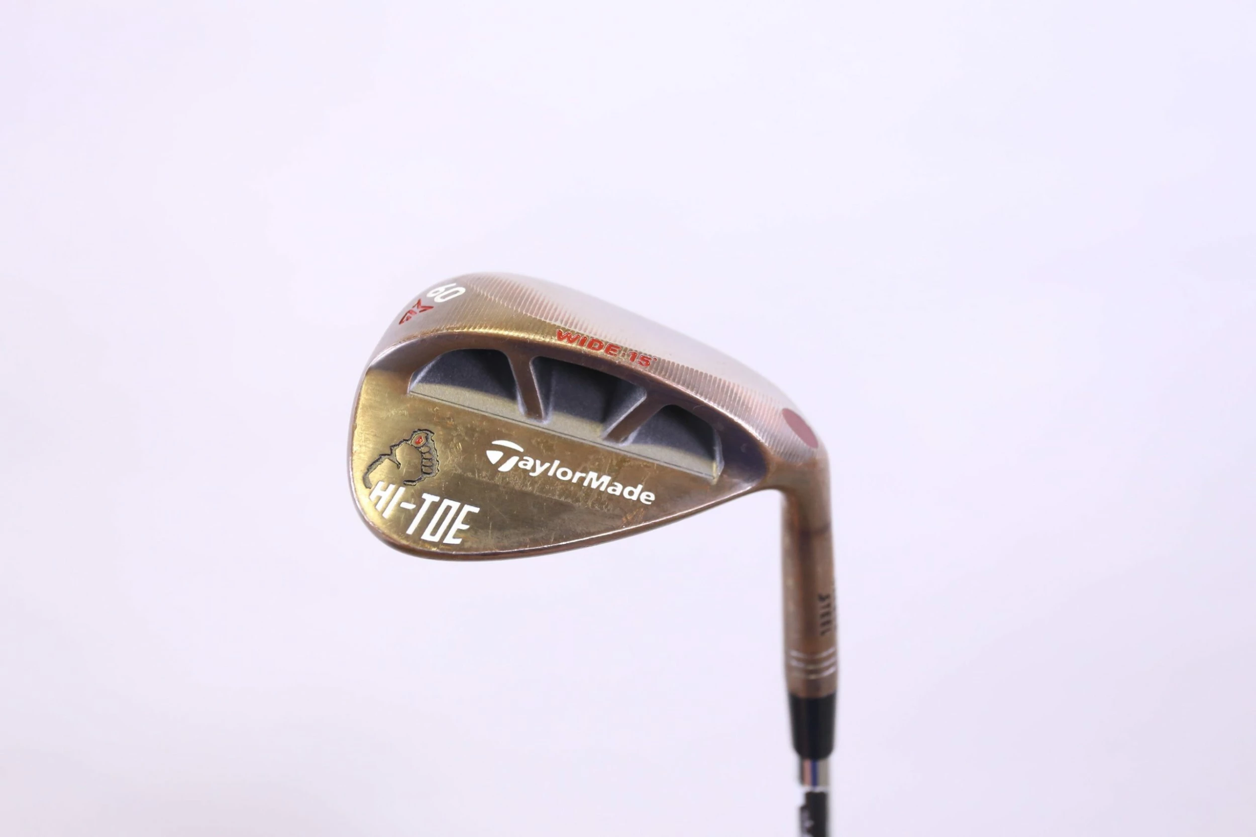TaylorMade HiToe Big Foot 60* Wedge 15* Bounce RH 34.75 In KBS Steel Wedge Flex 6 TaylorMade HiToe Big Foot 60* Wedge 15* Bounce RH 34.75 In KBS Steel Wedge Flex - Image 4