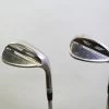 Titleist Vokey SM8 Brushed Steel 56*, 60* Wedge Set RH Steel Shaft Stiff -TaylorMade Shop 9d992cdf 1b15 5922 a38d 012afc3ecf56