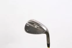 Titleist Vokey SM6 Steel Gray S Grind 56* Wedge RH 35 In 10* Steel Wedge Flex